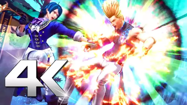 KOF XV (The King of Fighters 15) : ELISABETH BLANCTORCHE Gameplay Trailer (4K)