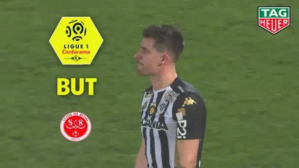 But Baptiste SANTAMARIA (74' csc) / Angers SCO - Stade de Reims (1-4)  (SCO-REIMS)/ 2019-20