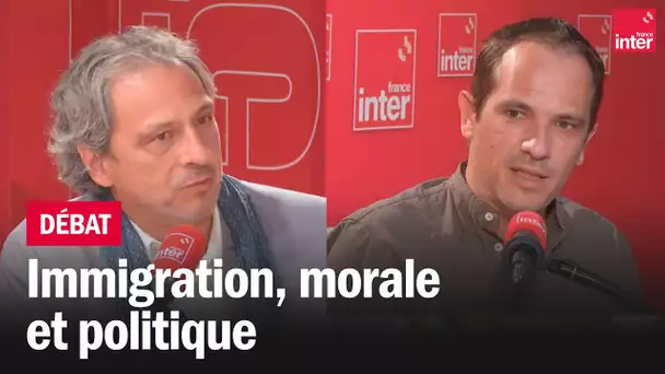 Pierre-Henri Tavoillot x Michaël Foessel : immigration, morale et politique