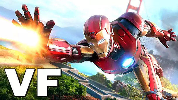 AVENGERS Bande Annonce VF (NOUVELLE, 2020) Gameplay Marvel