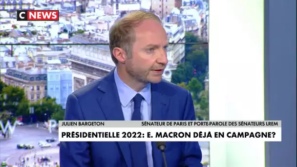 Julien Bargeton : « On est fier d'être Français quand on voit un président accueilli comme ça »