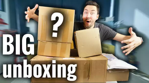 UN TRÈS GROS UNBOXING HIGH-TECH !