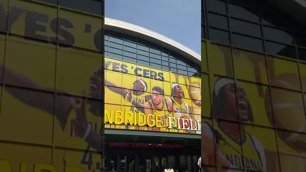 Indiana is ready to host the NBA Finals for the first time in 25 years!