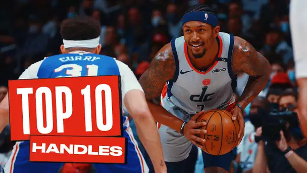 Bradley Beal’s Top 10 HANDLES from the 2020-21 NBA Season 🔥