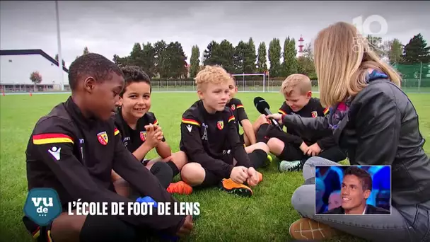 Raphaël Varane vu de... l'école de foot de Lens - Canal Football Club