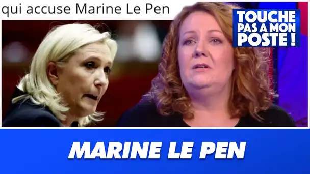 Marine Le Pen accusée d'emplois fictifs au Rassemblement National