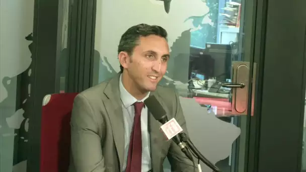 Julien Aubert: «Les Français ont l'impression de ne plus contrôler l'avenir de leur pays»