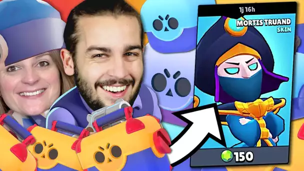 ON ACHÈTE MORTIS TRUAND SI ON NE PACK RIEN ! | PACK OPENING BRAWL STARS