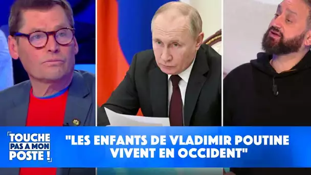 "Les enfants de Vladimir Poutine vivent en Occident" : les informations d'un ancien espion du KGB