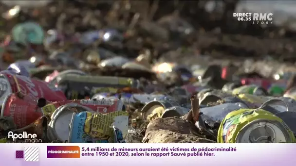 "Catastrophe naturelle": des plages marseillaises recouvertes de déchets, à qui la faute ?
