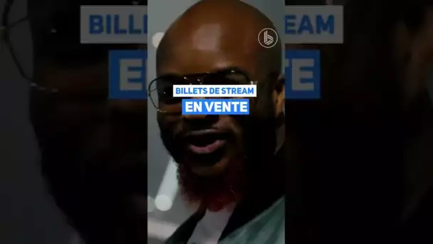 Booba au Stade de France diffusé en live ?