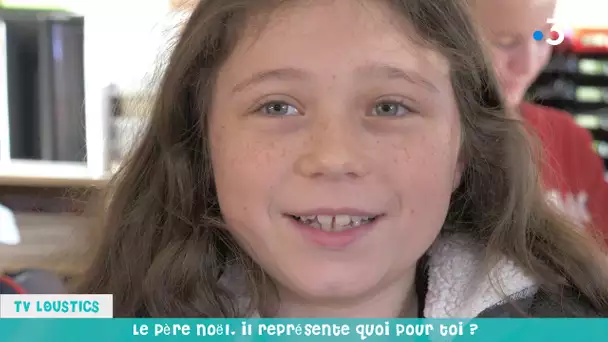 TV Loustics n°29 à Joué l'Abbé (Sarthe) : des enfants racontent leur Noël ?