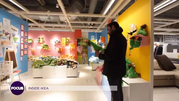 La clé du succès des magasins Ikea