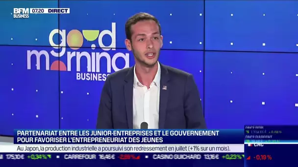 Le gouvernement souhaite développer l’entrepreneuriat chez les étudiants