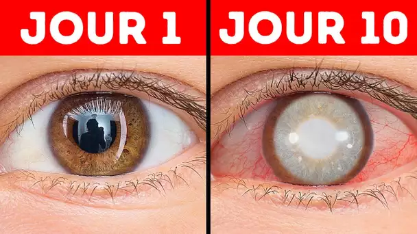 Ce qui se passerait si vous arrêtiez de cligner des yeux + les hypothèses les plus folles