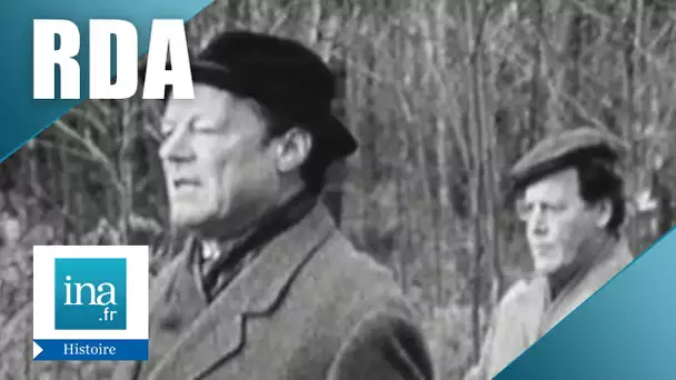 Espionnage RFA / RDA: l'affaire Günter Guillaume | Archive INA