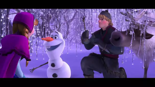 La Reine des Neiges - Extrait exclusif : rencontre avec Olaf I Disney