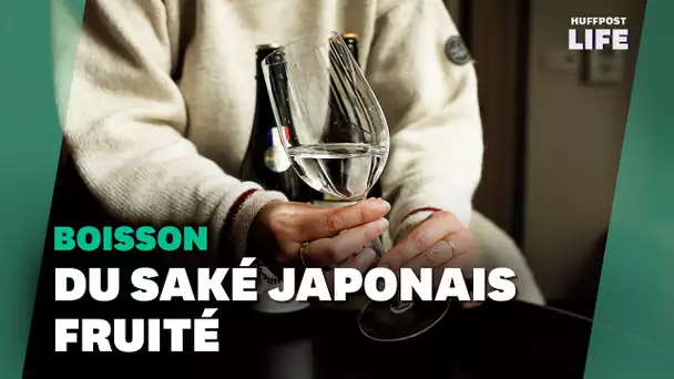 Pourquoi vous devriez troquer votre verre de vin pour un saké