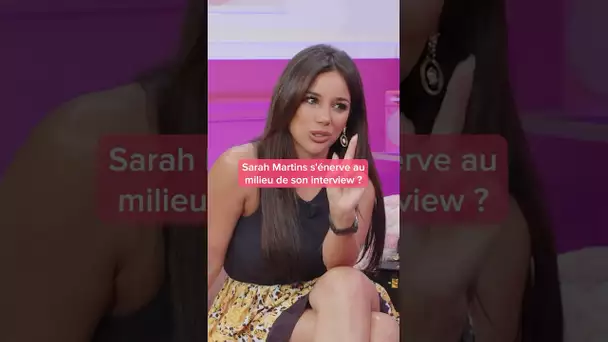 L’influenceuse Sarah Martins s’énerve en interview elle ne sait pas que c’est un prank #samzirah