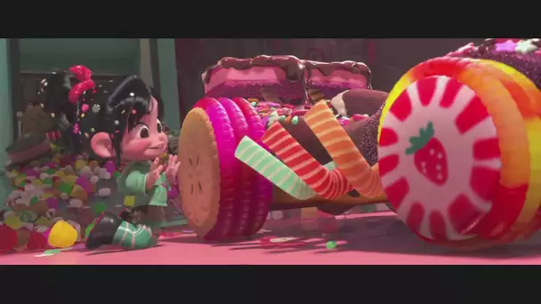 Les Mondes de Ralph en VF - extrait : La cuisson du kart de Vanellope I Disney