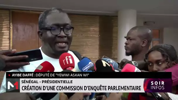 Sénégal-présidentielle: création d´une commission d´enquête parlementaire
