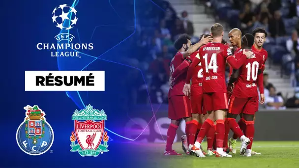 🏆 Résumé - Champions League : Liverpool cartonne Porto !