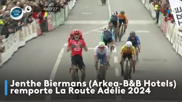 Clément Venturini (Arkea-B&B Hotels) remporte La Route Adélie 2024
