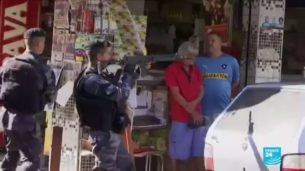 Explosion du nombre de violences policières à Rio de Janeiro