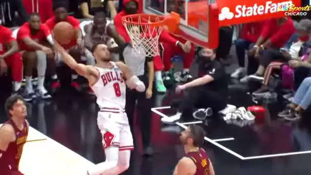 Zach Lavine Breaking Out The HIGHLIGHT DUNK PACKAGE! 😱