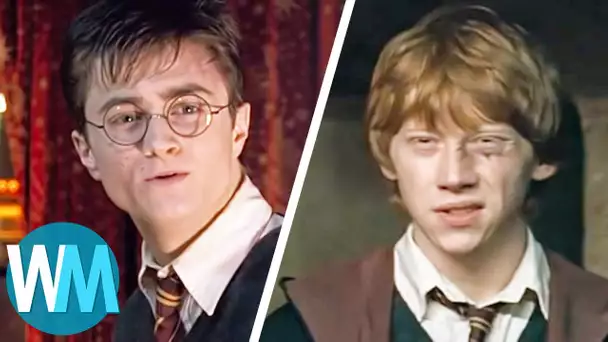 TOP 10 SCÈNES COUPÉES qu'on aurait DU VOIR dans les films HARRY POTTER !