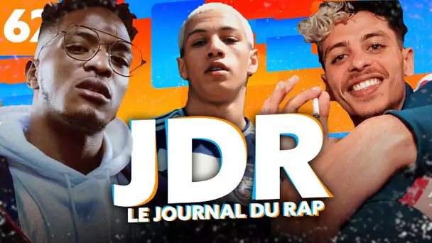 JDR #62 : Niska fait du sal, les confidences de Booba ! Larry, Prime, Zikxo...