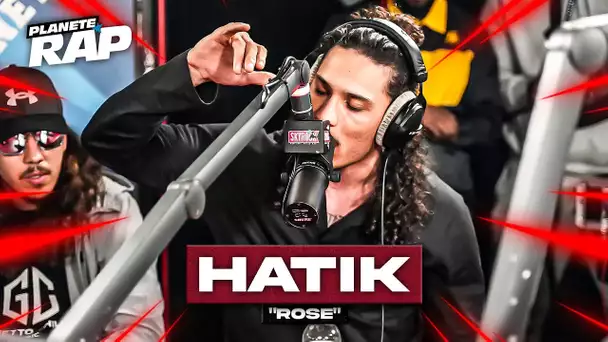 [EXCLU] Hatik - Rosé #PlanèteRap