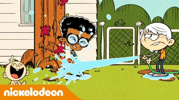 Bienvenue chez les Loud | Lincoln fait du babysitting | Nickelodeon France