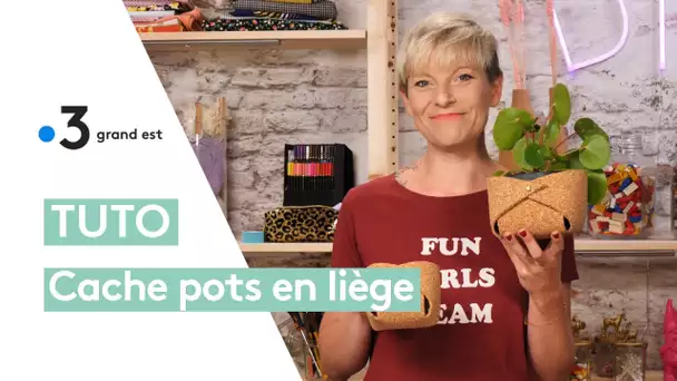 Tuto avec du liège : fabriquez un panier multifonction et pas cher