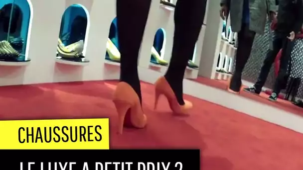 Des chaussures de luxe à petit prix, c&#039;est possible ?