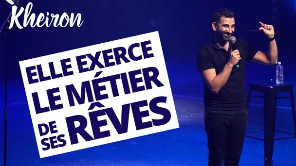 Elle Exerce le Métier de ses Rêves - 60 minutes avec Kheiron