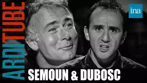 Franck Dubosc & Elie Semoun les ventriloques chez Thierry Ardisson | INA Arditube