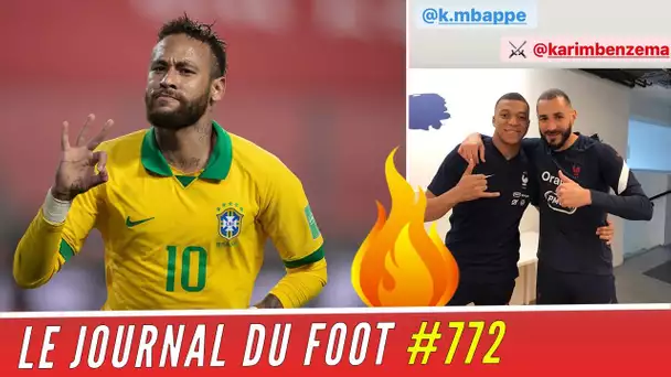 NEYMAR sort du silence et répond à Nike, la photo BENZEMA-MBAPPÉ qui enflamme la presse espagnole !