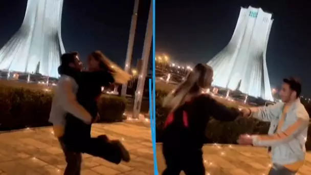 Un couple condamné à 10 ans de prison pour une vidéo de danse devenue virale en Iran