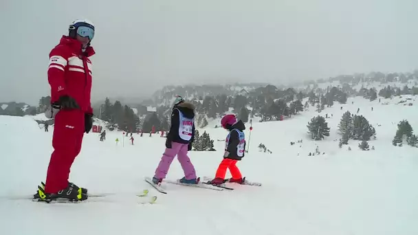 Métiers des stations de ski : zoom sur les moniteurs de l'ESF de la Pierre St Martin