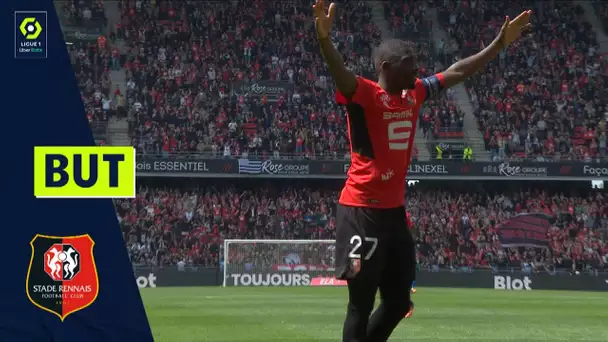 But Hamari TRAORE (47' - SRFC) STADE RENNAIS FC - FC LORIENT (5-0) 21/22