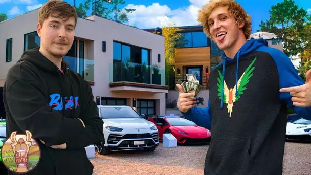 LES 10 YOUTUBEURS LES PLUS RICHES DE 2019