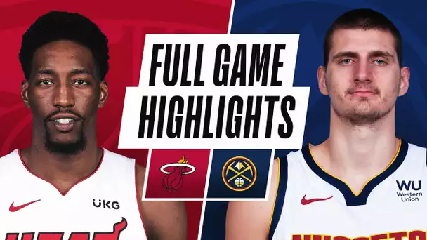 HEAT at NUGGETS | FULL GAME HIGHLIGHTS | April 14, 2021