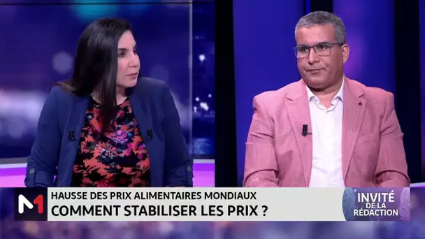 Les prix alimentaires mondiaux repartent à la hausse. Lecture Mohamed Jadri