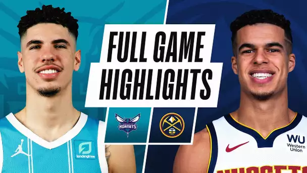 HORNETS at NUGGETS | FULL GAME HIGHLIGHTS | March 17, 2021