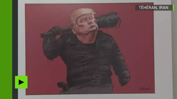 «Trumpism» : L&#039;Iran organise un concours de la meilleure caricature de Donald Trump