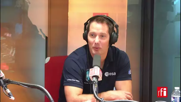 L'astronaute français Thomas Pesquet sur RFI pour Appels sur l'actualité