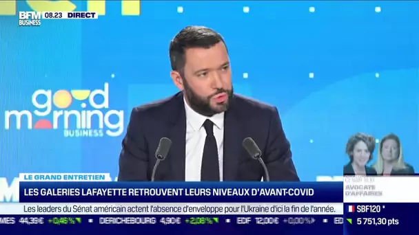 Alexandre Liot (Galeries Lafayette France) : La marque retrouve son niveau d'avant-covid