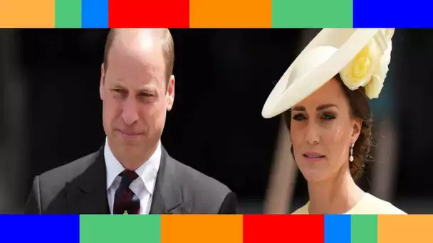 Jubilé d’Elizabeth II  le prince William et Kate en froid  Ces images qui font jaser