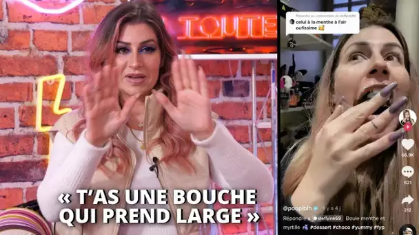 Poopi Bhl : « T’as une bouche qui prend large » Dénigrée sur sa façon de manger, Elle répond !